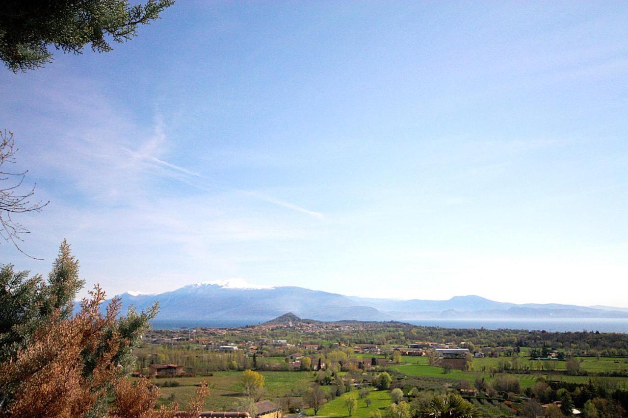 La Villa Degli Ulivi Soiano Del Lago Buitenkant foto