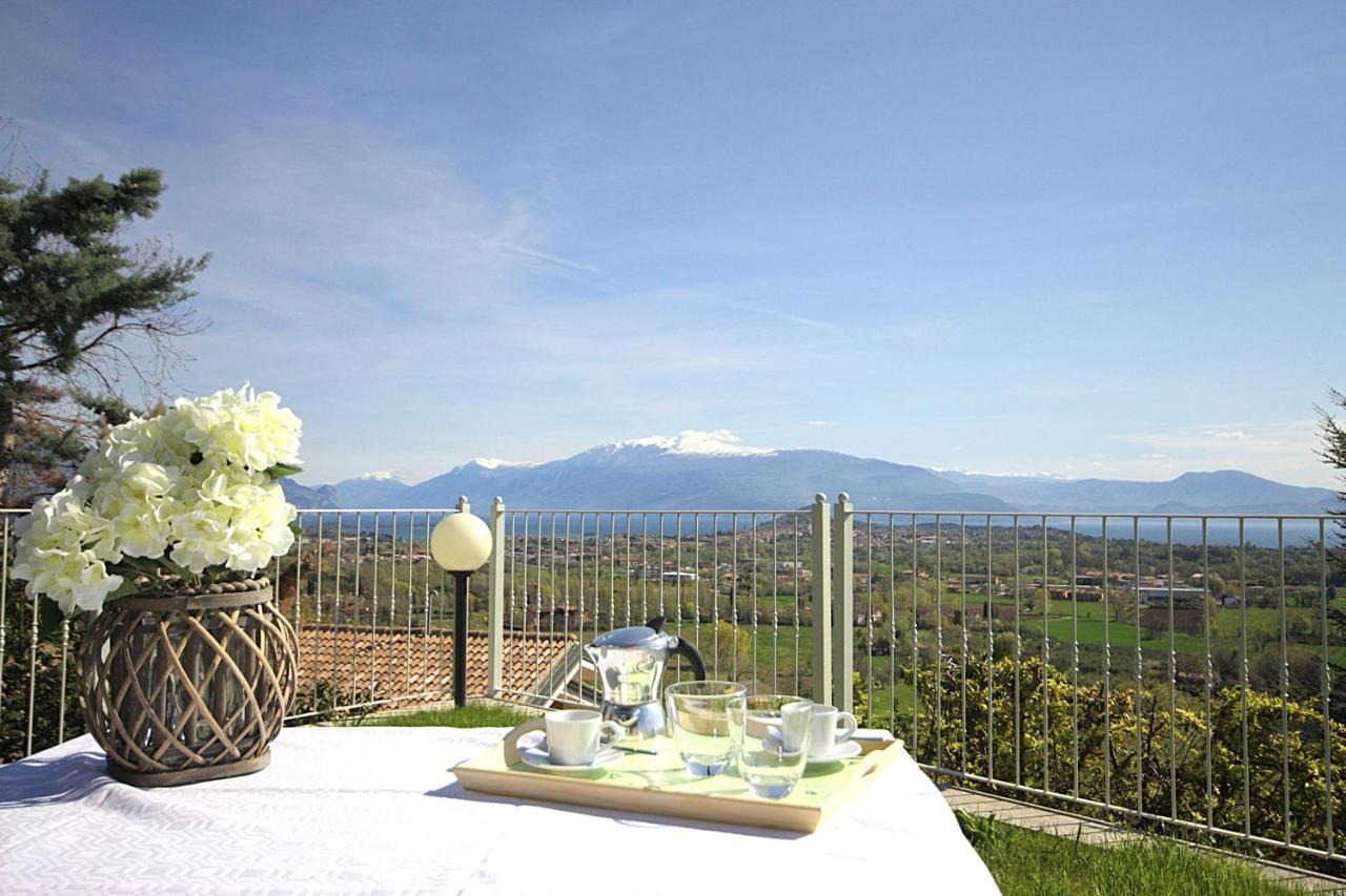 La Villa Degli Ulivi Soiano Del Lago Buitenkant foto