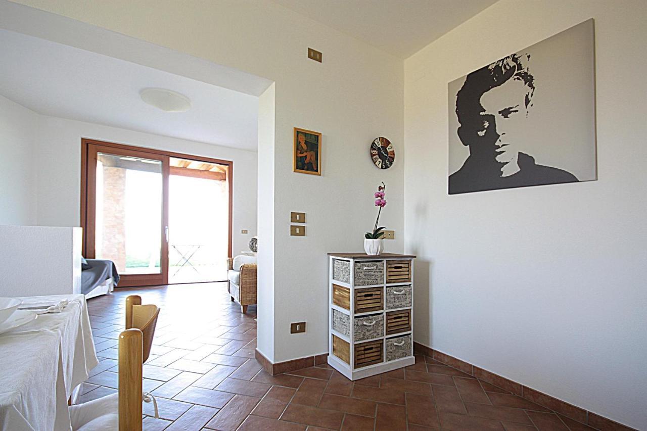 La Villa Degli Ulivi Soiano Del Lago Buitenkant foto
