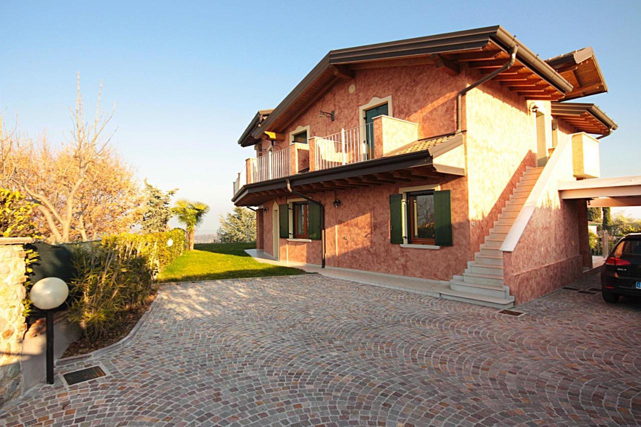La Villa Degli Ulivi Soiano Del Lago Buitenkant foto