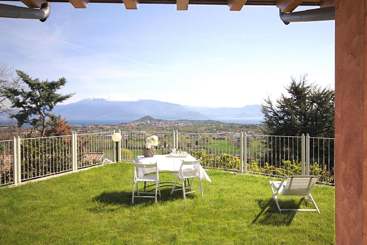 La Villa Degli Ulivi Soiano Del Lago Buitenkant foto
