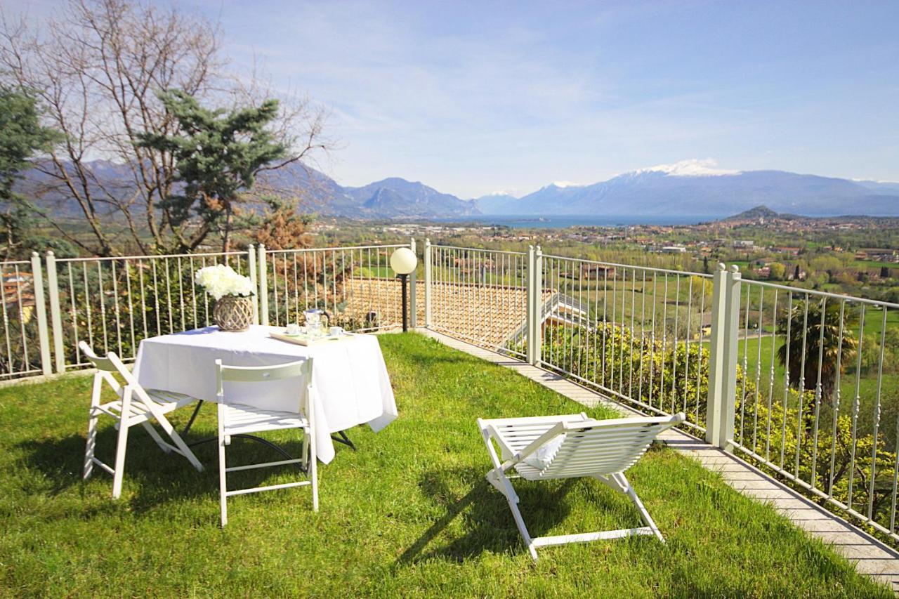 La Villa Degli Ulivi Soiano Del Lago Buitenkant foto