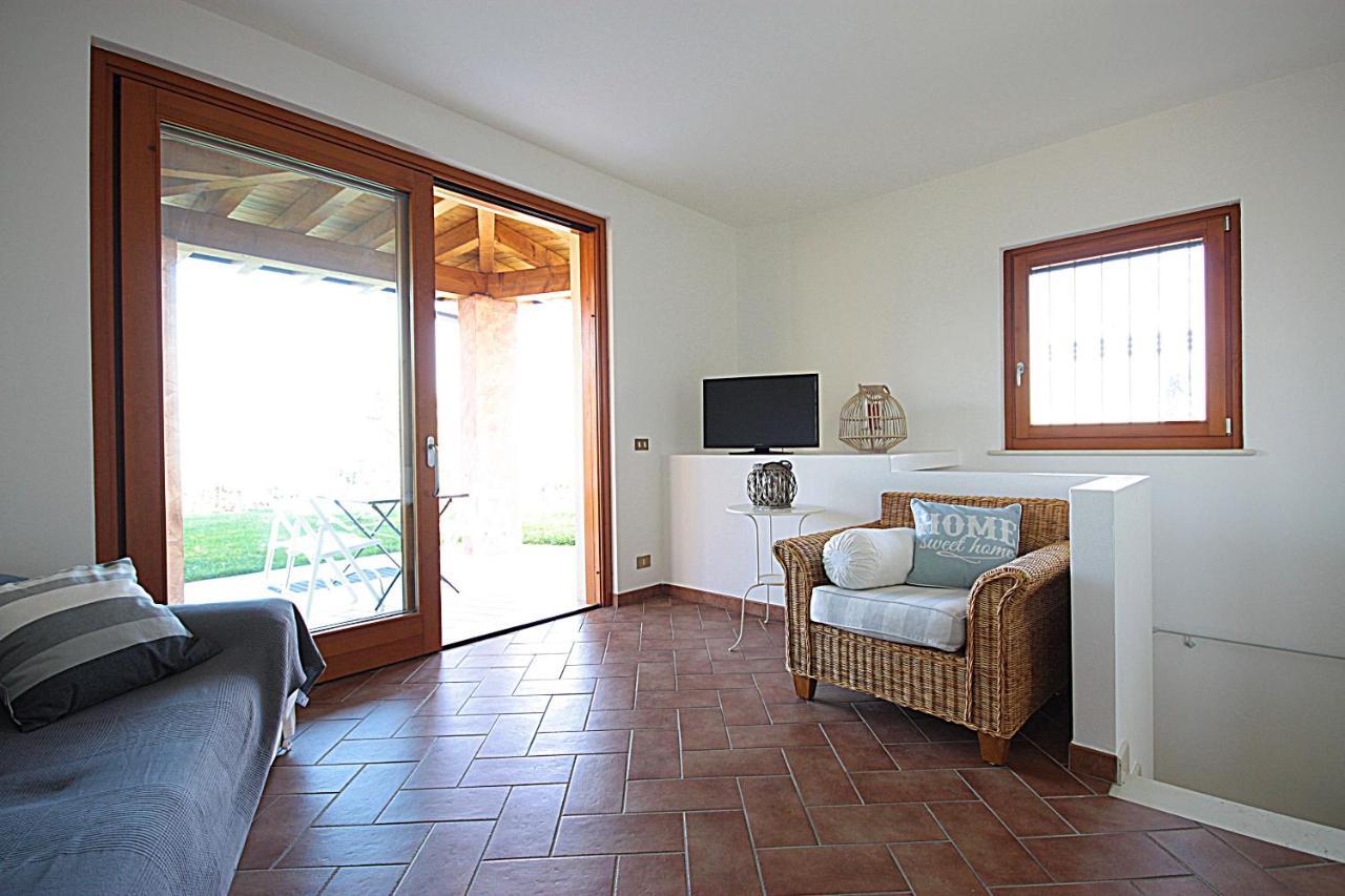La Villa Degli Ulivi Soiano Del Lago Buitenkant foto