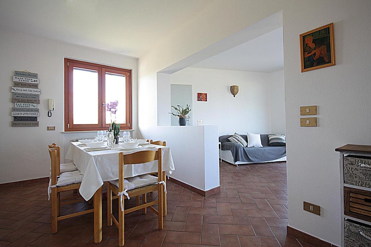 La Villa Degli Ulivi Soiano Del Lago Buitenkant foto