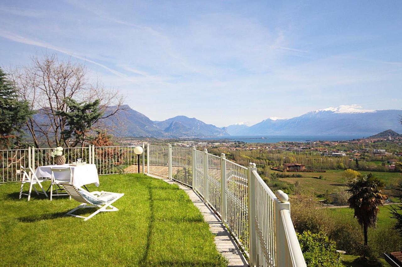 La Villa Degli Ulivi Soiano Del Lago Buitenkant foto