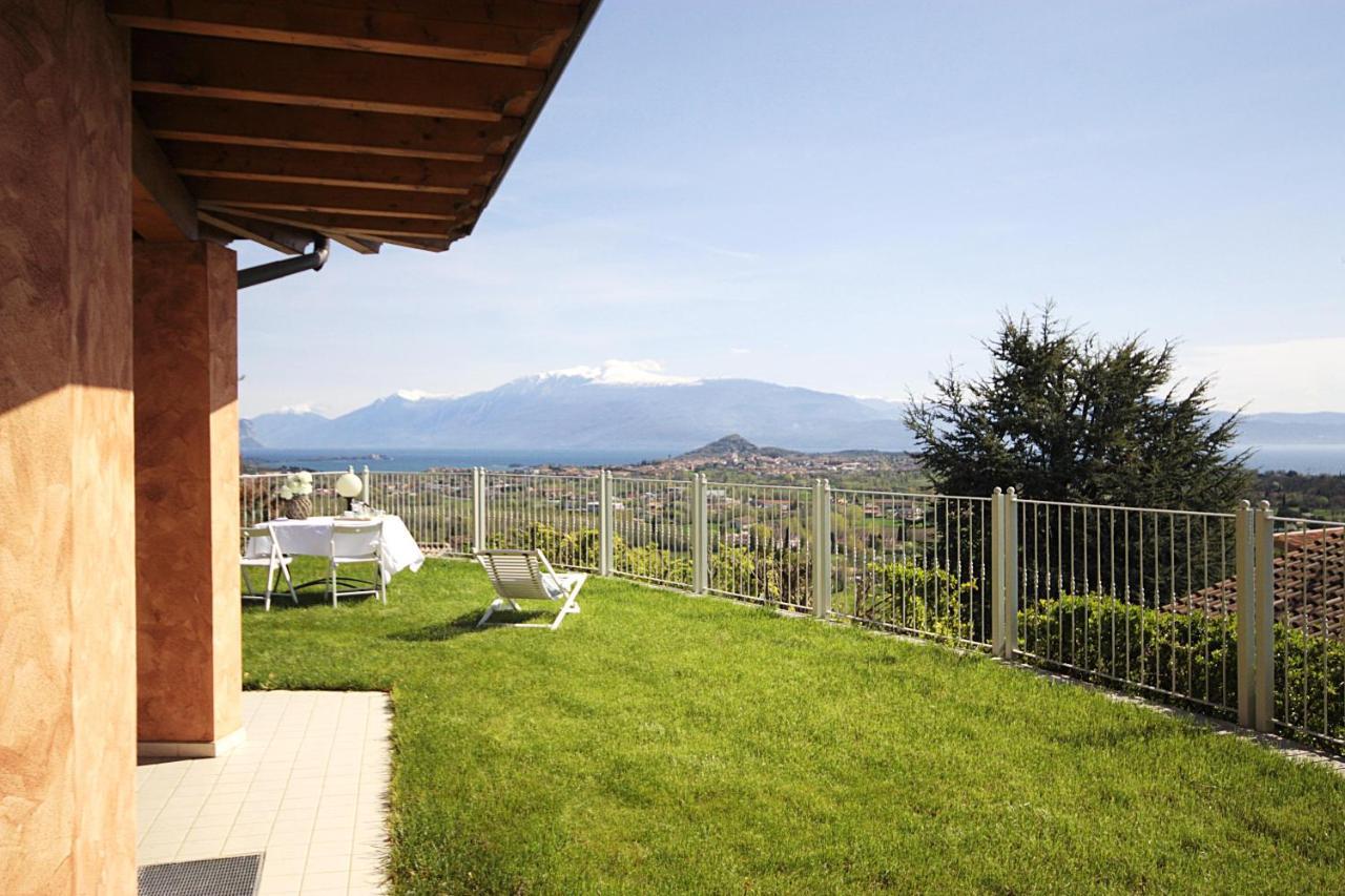 La Villa Degli Ulivi Soiano Del Lago Buitenkant foto
