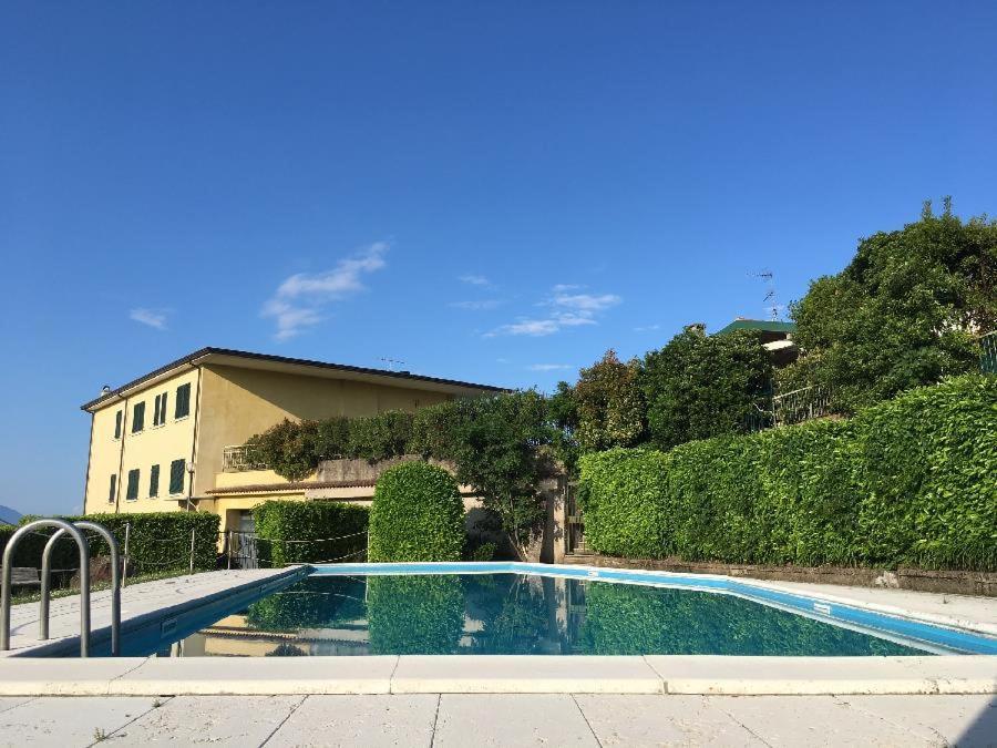 La Villa Degli Ulivi Soiano Del Lago Buitenkant foto