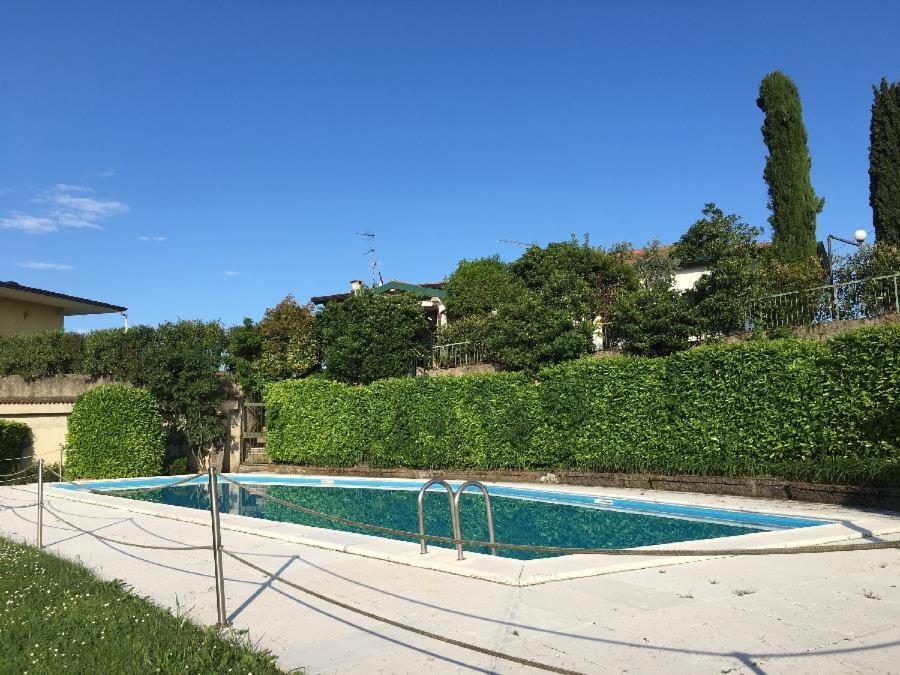 La Villa Degli Ulivi Soiano Del Lago Buitenkant foto